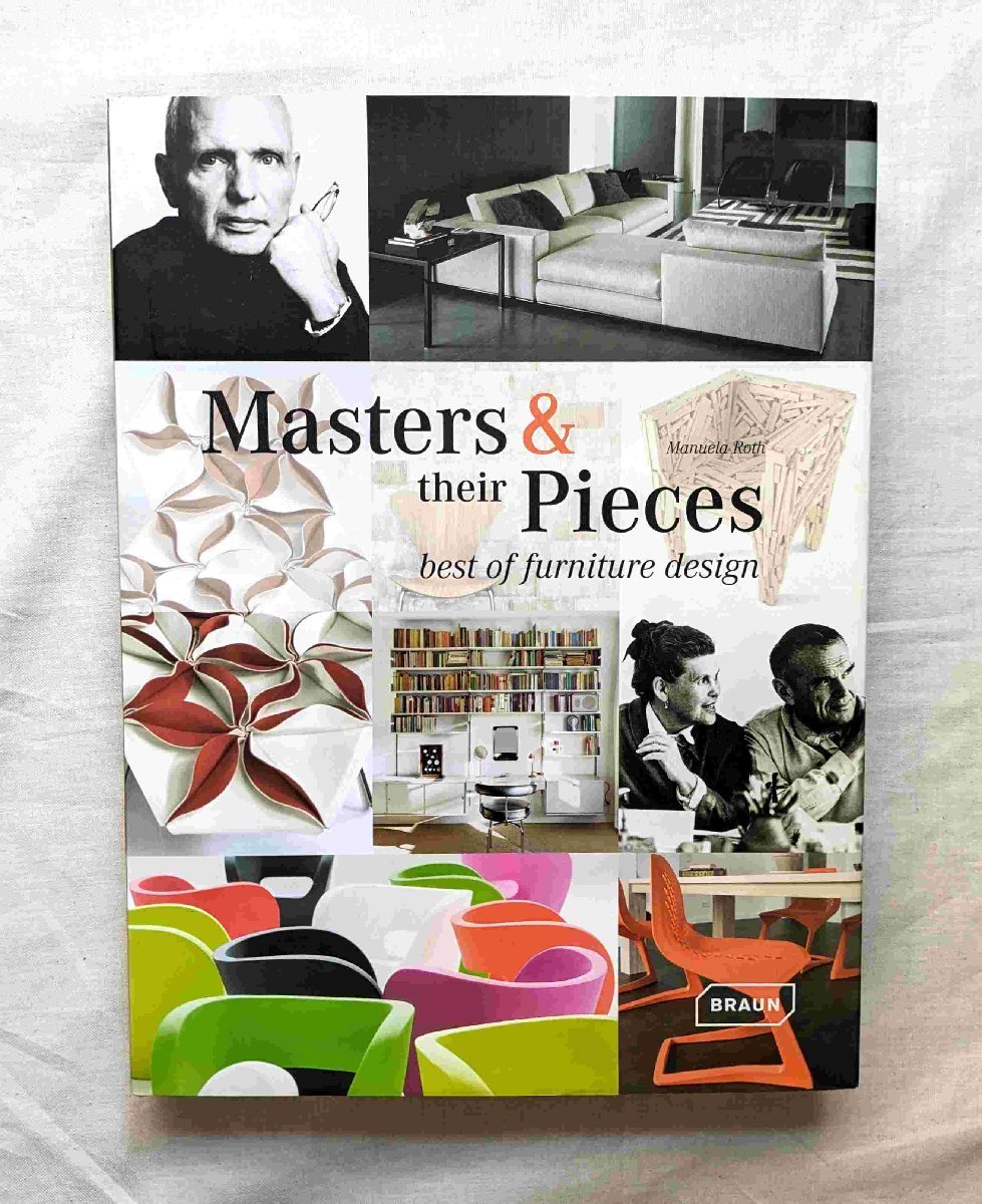  Vintage furniture Masters & their Pieces foreign book handle s* Wegner / Jean *p Roo ve/ Eames / paul (pole) * care ho rum/ I Lee n* gray 
