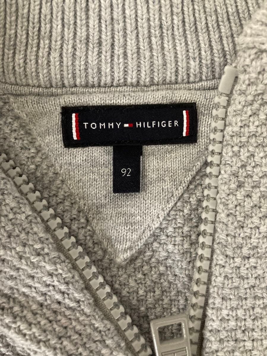 TOMMY HILFIGER 92センチ　　ボーイニット　カーディガン 