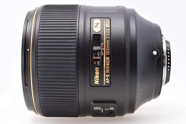 ≪極上品≫ Nikon (ニコン) AF-S NIKKOR 105mm F1.4E ED #487_画像4