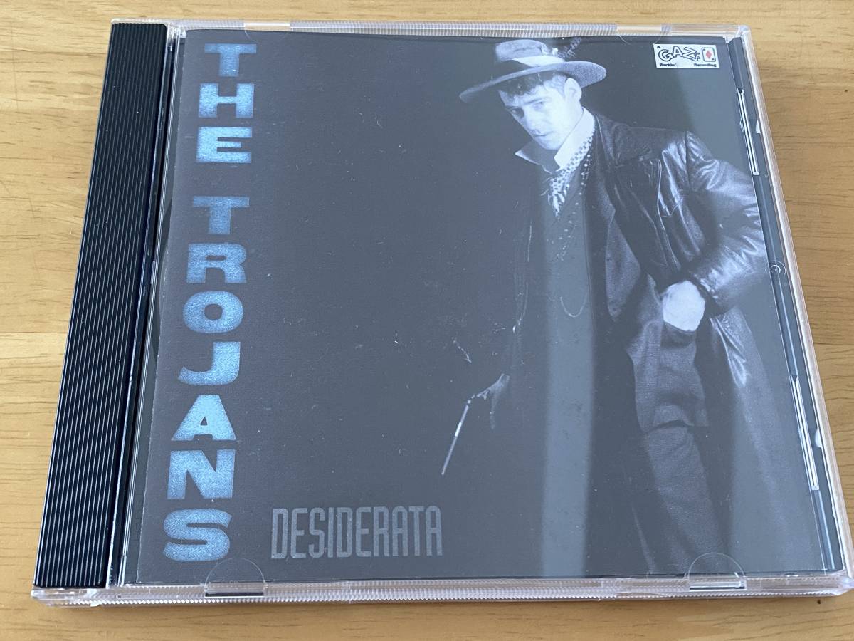 The Trojans Desiderata 輸入盤CD 検:トロージャンズ ギャズメイオール 1999 Gaz Mayall Rockin' Blues Ska Rocksteady Reggae_画像1
