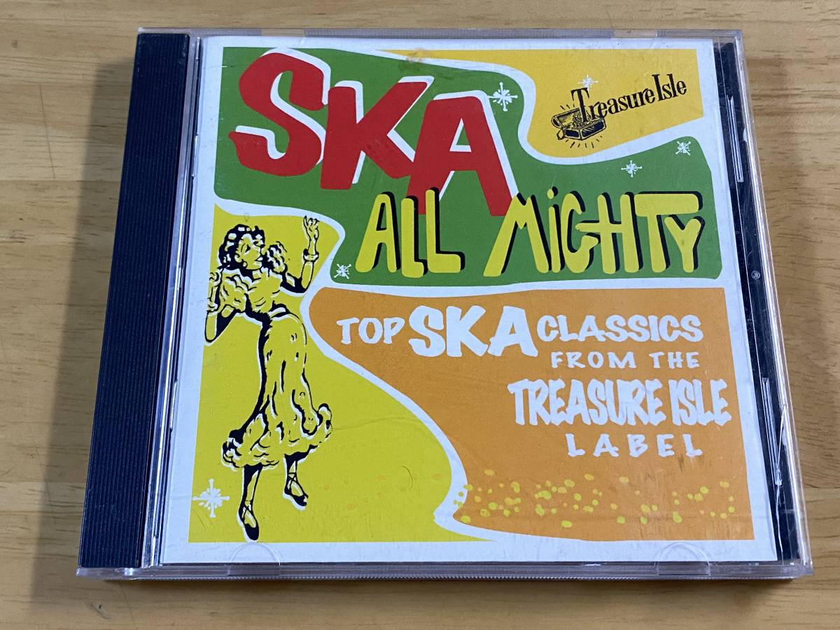 Ska All Mighty 輸入盤CD 検:Rocksteady Reggae Treasure Isle Don Drummond Upsetters Skatalites Duke Reid Miracles Tommy McCook_画像1