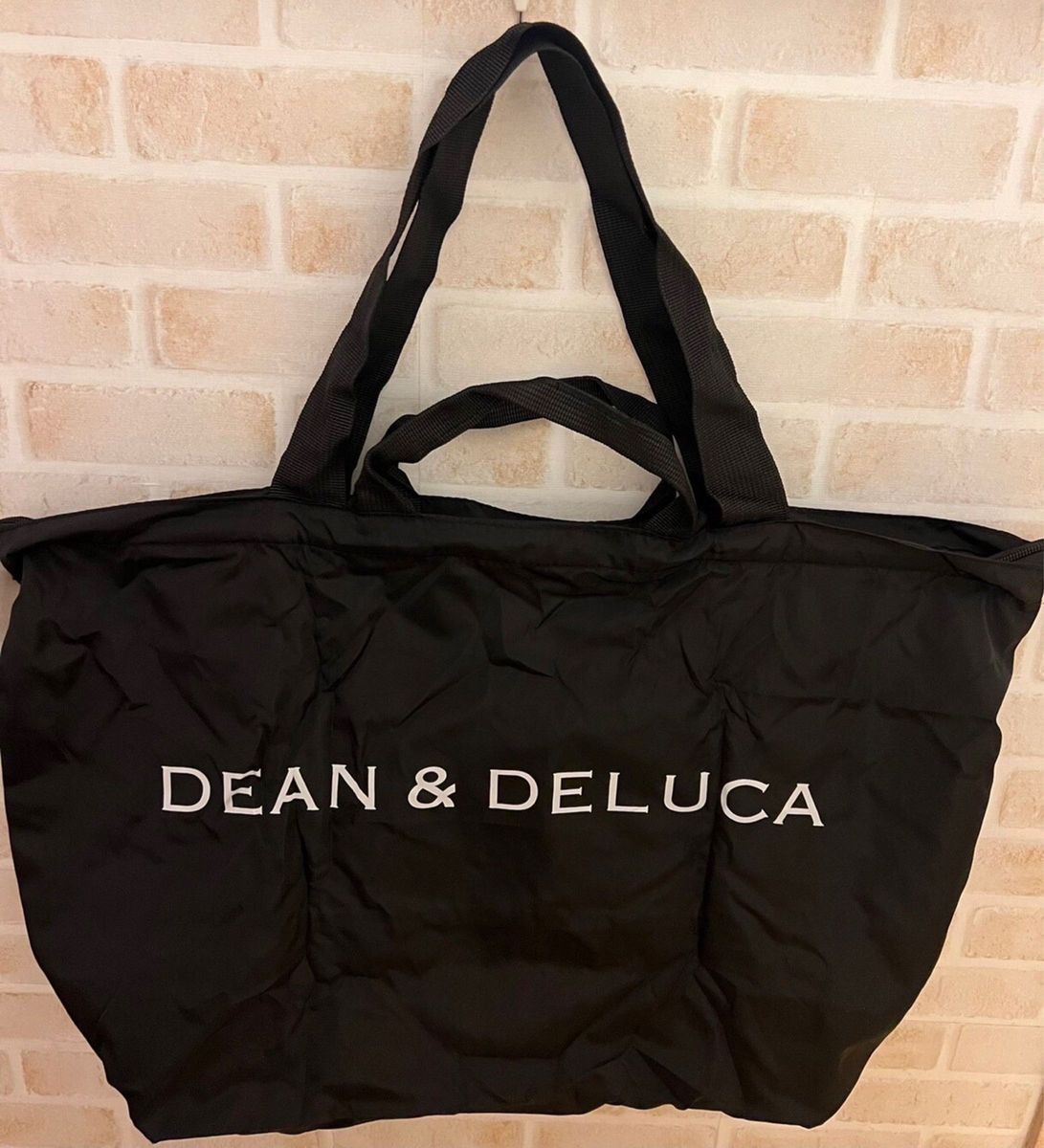 【本日限定SALE】DEAN & DELUCA パッカブルトートバッグ エコバッグ 黒 買い物バッグ 