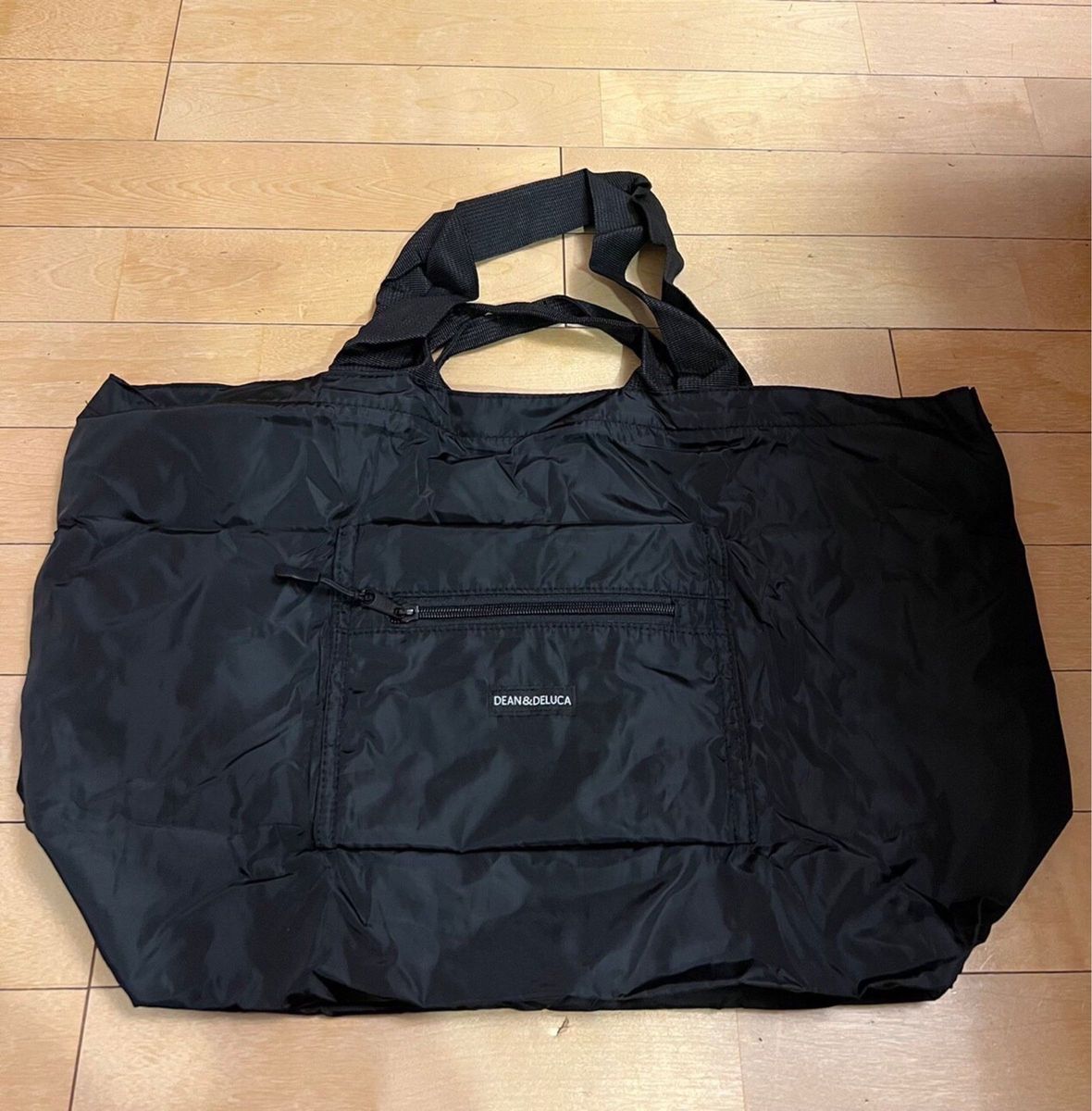 【本日限定SALE】DEAN & DELUCA パッカブルトートバッグ エコバッグ 黒 買い物バッグ 