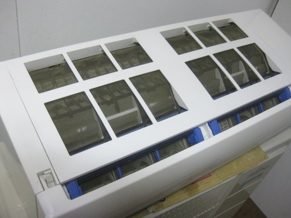 富士通 ノクリア AS-289CE7 フィルター自動洗浄機能 熱交換器 富士通 ノクリア AS-289CE7 フィルター自動洗浄機能 熱交換器