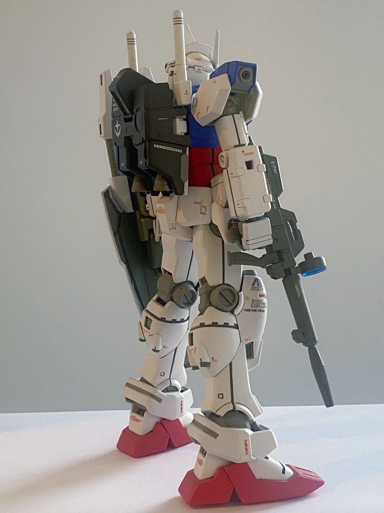 塗装済完成品　MG 機動戦士ガンダム0083 STARDUST MEMORY RX-78GP01 ガンダムGP01 1/100スケール_画像4