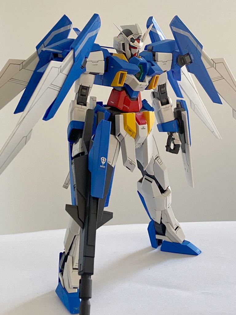 塗装済み完成品　MG 1/100 AGE-2 ガンダムAGE-2 ノーマル_画像8