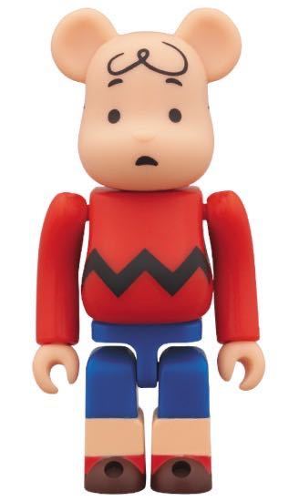 未開封 PEANUTS CHARLIE BROWN BE@RBRICK 100% ベアブリック チャーリーブラウン スヌーピーピーナッツPEANUTS special project consulting_画像1