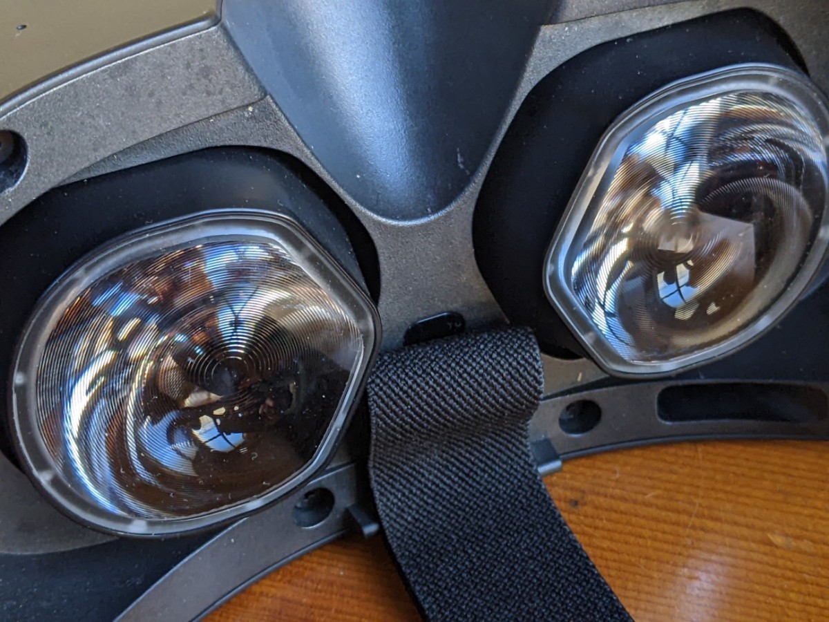 ヘッドセット単体 HP Reverb G2 VR Headset 動作品 少し難あり 付属品類一切なしの画像7