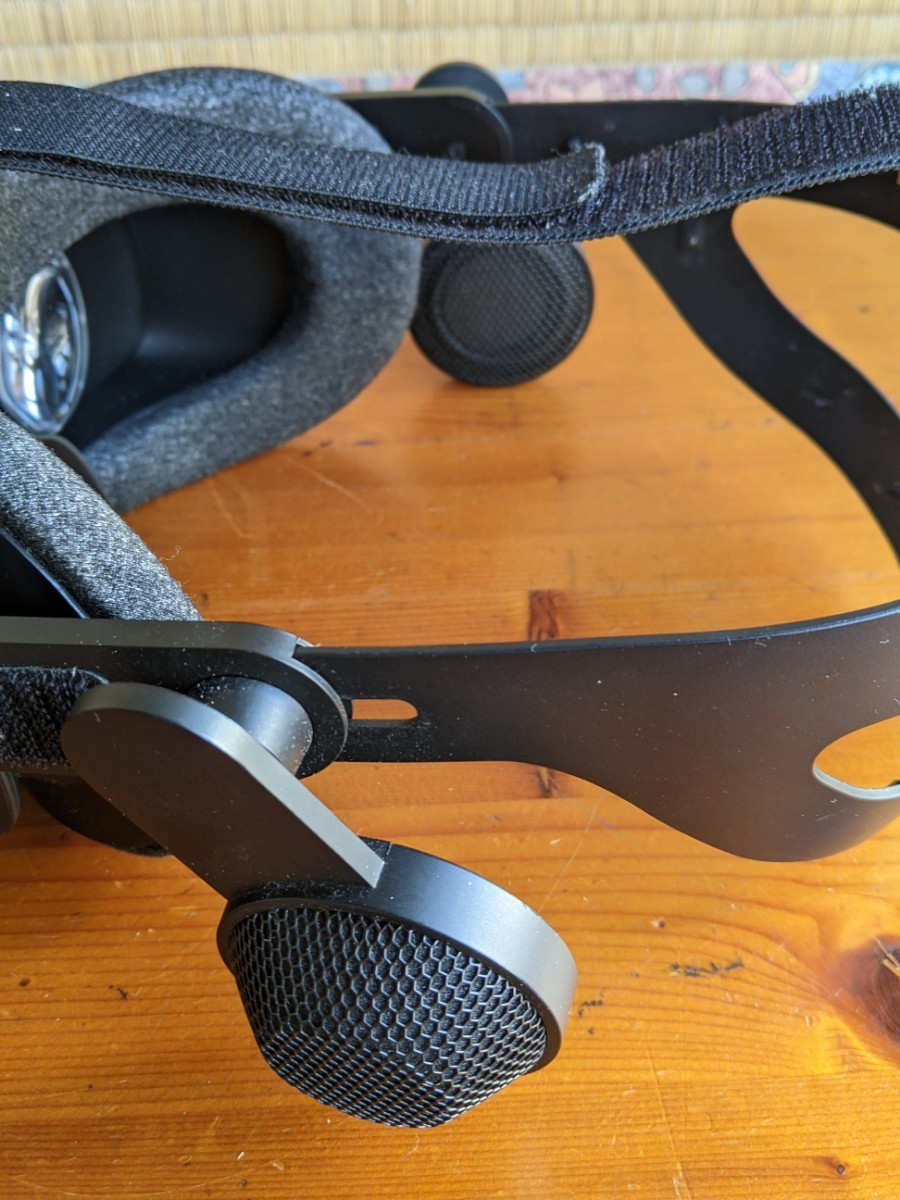 ヘッドセット単体 HP Reverb G2 VR Headset 動作品 少し難あり 付属品類一切なしの画像3