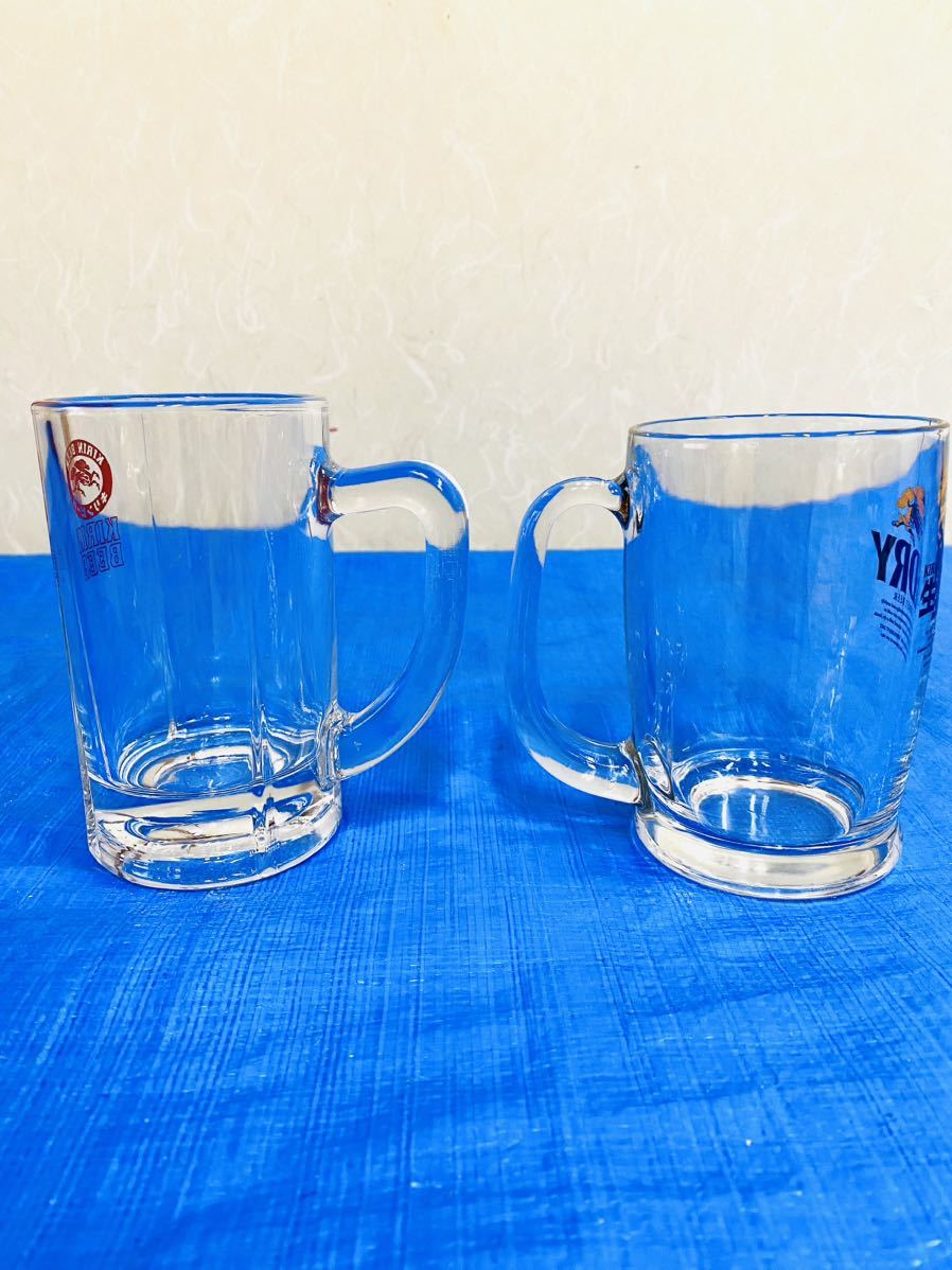  Mini jug 2 kind 32 piece / beer / set sale / business use / eat and drink shop /../ izakaya pub / Event / KRIN