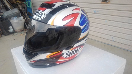 Yahoo!オークション - SHOEI ショウエイ ヘルメット W-4 Lサイズ Yahoo!オークション - SHOEI ショウエイ ヘルメット W-4 Lサイズ