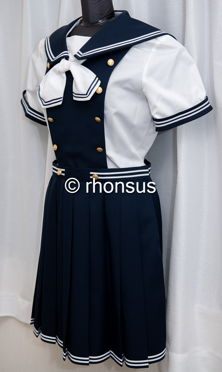 LoveR 篁リエル学園 高等部女子制服セット Ladies Lサイズ コスパティオ COSPATIO コスプレ衣装_画像2