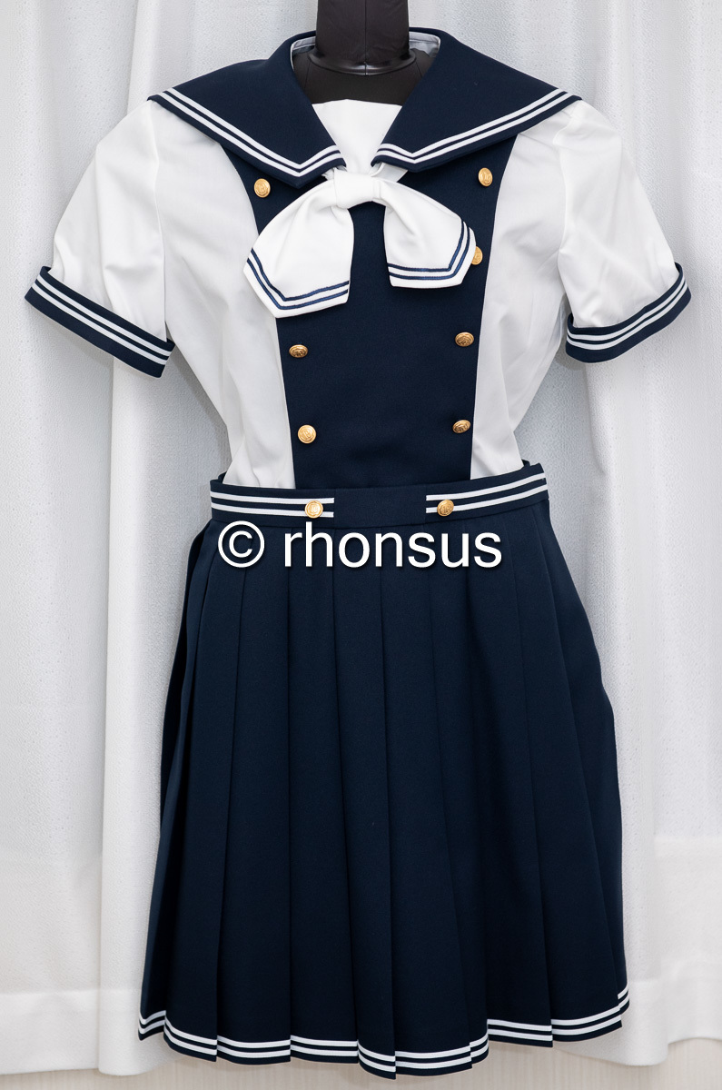 LoveR 篁リエル学園 高等部女子制服セット Ladies Lサイズ コスパティオ COSPATIO コスプレ衣装_画像1