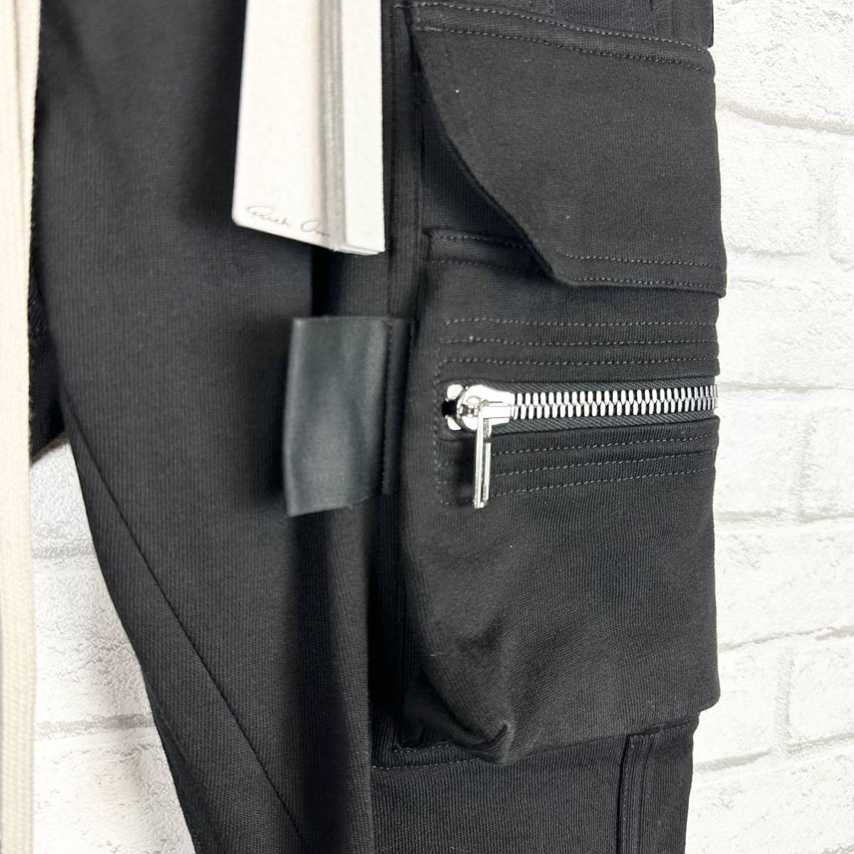 新品 本物 【50】RICK OWENS MASTODON カーゴパンツ_画像4