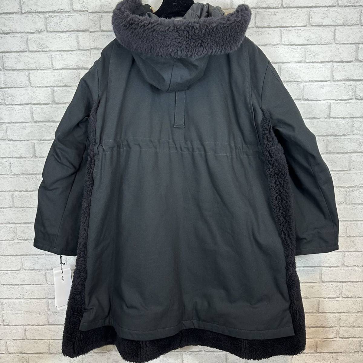 新品 sacai Carhartt キャンバス ボア ジャケット サカイ_画像6