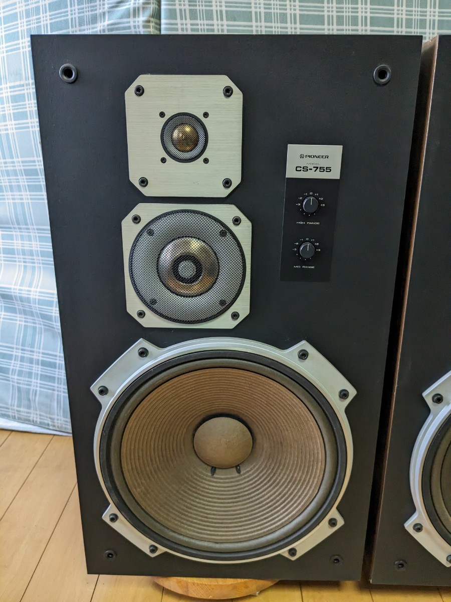 CS-755ペア音出し可現状品_画像3