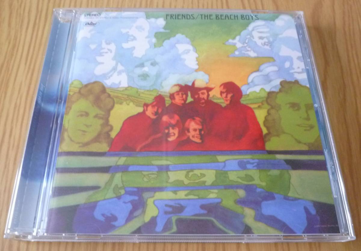 ★国内盤★ BEACH BOYS／ビーチ・ボーイズ 「FRIENDS／フレンズ」_画像5