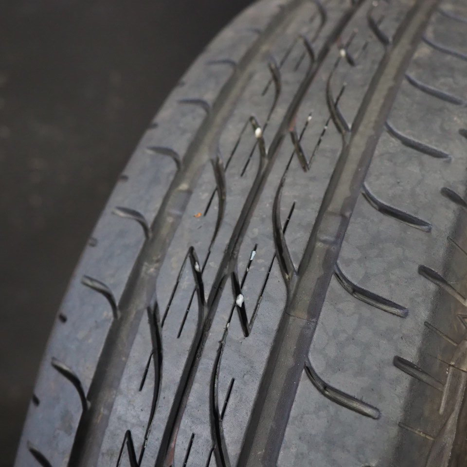 21年製 9分山 BRIDGESTONE NEXTRY ネクストリー【 155/65R14 1本 】パンク等の補修用に_画像2