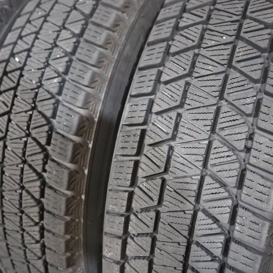 溝あり BRIDGESTONE BLIZZAK DM-V3 / ME-A【 175/80R16 / 5.5J +22 139.7 5H 4本 】スタッドレス ジムニー_画像7