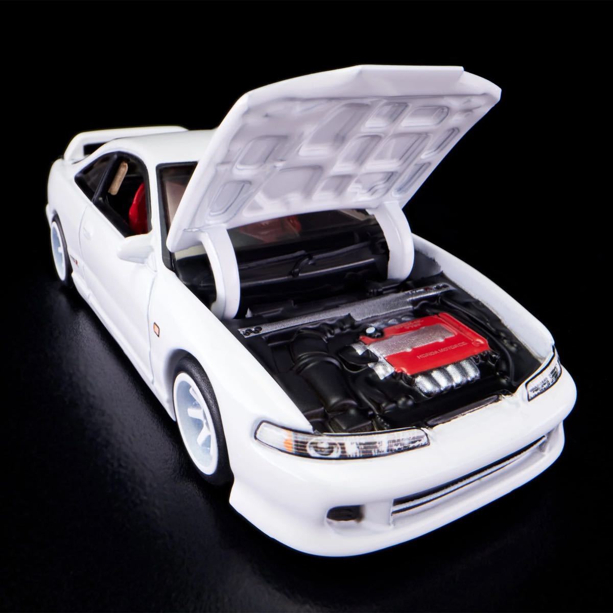 ★ホットウィール★ RLC 限定 1995 Honda Integra Type R ホンダ インテグラ タイプR プロテクター付き ミニカー USDM JDM Acura アキュラ _画像4