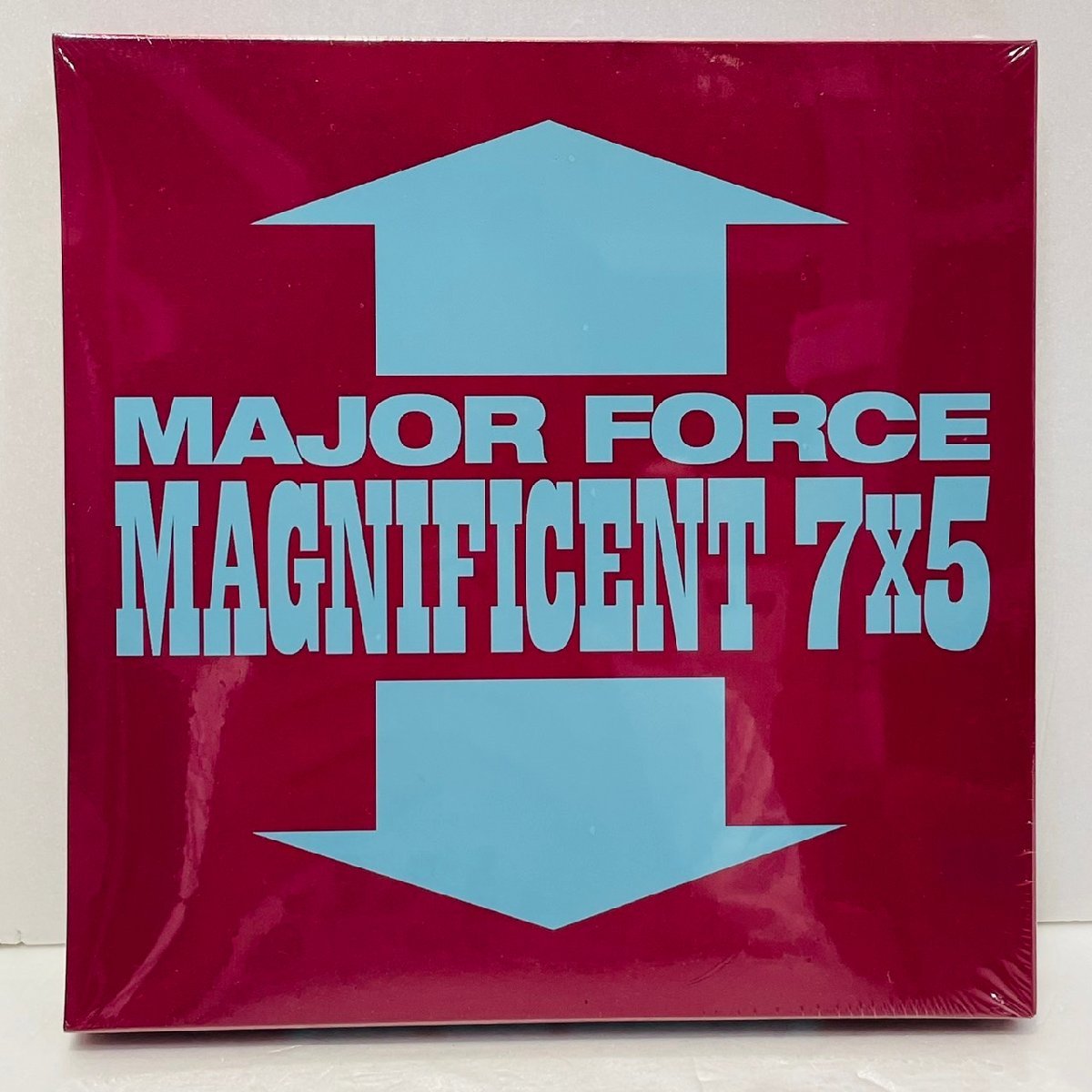 ★1円スタート！【新宿ALTA】MAJOR FORCE MAGNIFICENT 7インチBOX 未開封 藤原ヒロシ TINY PANX K.U.D.O. 45 和モノ_画像1