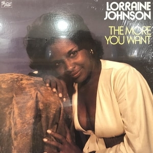 【新宿ALTA】LORRAINE JOHNSON/MORE YOU WANT(PRL12148)