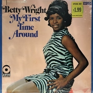 【コピス吉祥寺】BETTY WRIGHT/MY FIRST TIME AROUND(SD33260)の画像1