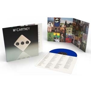【新品/新宿ALTA】Paul McCartney/Mccartney III 【HMV限定盤】(ブルーヴァイナル仕様/アナログレコード)(3532182)_画像1