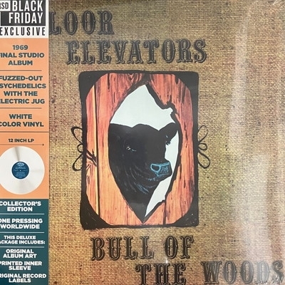 【新品/新宿ALTA】13th Floor Elevators/Bull Of The Woods【2023 RECORD STORE DAY BLACK FRIDAY 限定盤】(3700477835699)_画像1