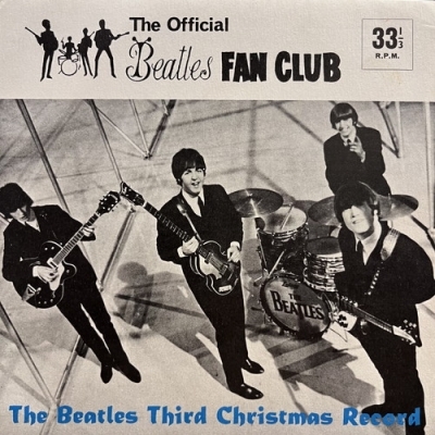 【新宿ALTA】BEATLES/BEATLES THIRD CHRISTMAS RECORD(LYN948)_画像1