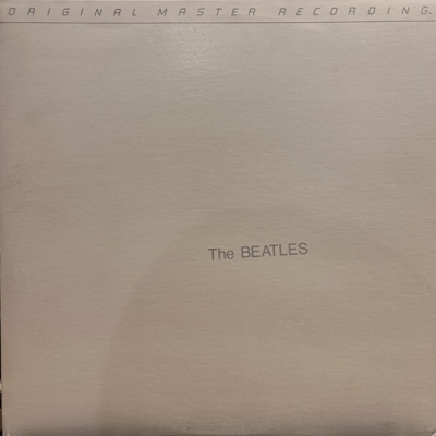 【新宿ALTA】BEATLES/BEATLES (WHITE ALBUM)(MFSL2072)