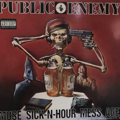 【HMV渋谷】PUBLIC ENEMY/MUSE SICK N OUR MESS AGE(3145233621)_画像1