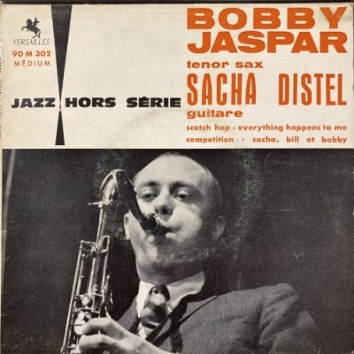 【HMV渋谷】BOBBY JASPAR / SACHA DISTEL/SCOTCH HOP(90M302)_画像1