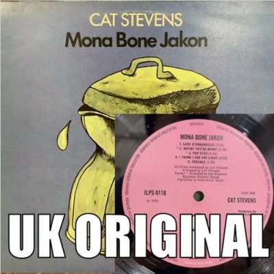 購入日本 【HMV渋谷】CAT STEVENS/MONA BONE JAKON(ILPS9118)