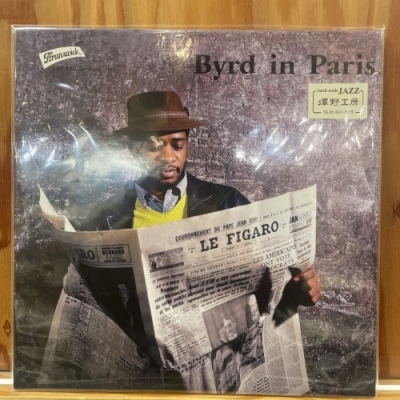 【コピス吉祥寺】DONALD BYRD/BYRD IN PARIS (33RPM)(SAM87903)_画像1