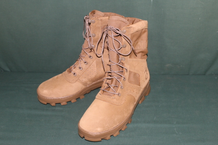 沖縄米軍実物 海兵隊 ROCKY RKC091 USMC TROPICAL BOOT コヨーテ ブーツ US11.5M 29.5㎝ 極上品 大きめサイズ サバゲー 普段使用の画像1