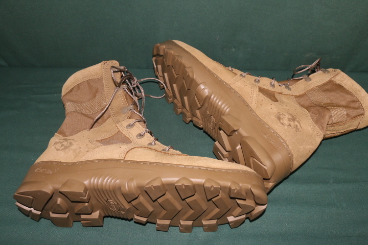 沖縄米軍実物 海兵隊 ROCKY RKC091 USMC TROPICAL BOOT コヨーテ ブーツ US11.5M 29.5㎝ 極上品 大きめサイズ サバゲー 普段使用の画像3