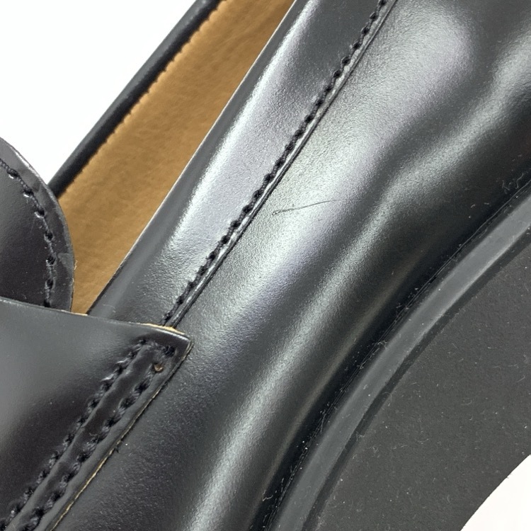 22AW CAMPER Camper кожа Loafer Milah Mira платформа обувь черный 39/25.0cm K201425
