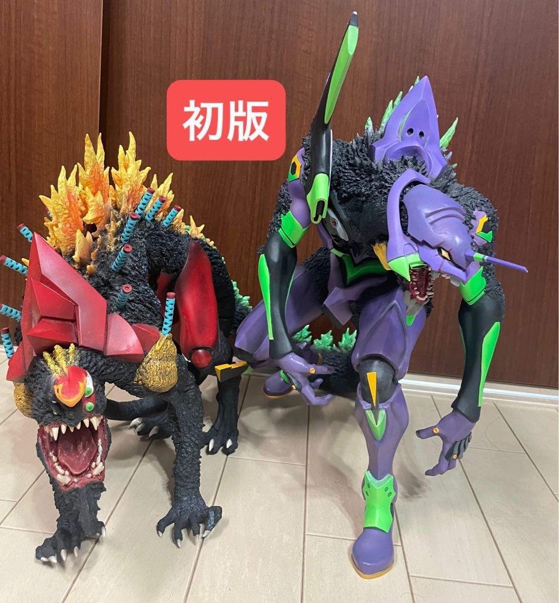 ゴジラ対エヴァンゲリオン 東宝30cmシリーズ 2体セット G細胞 ゴジラ対エヴァンゲリオン 東宝30cmシリーズ 2体セット G細胞