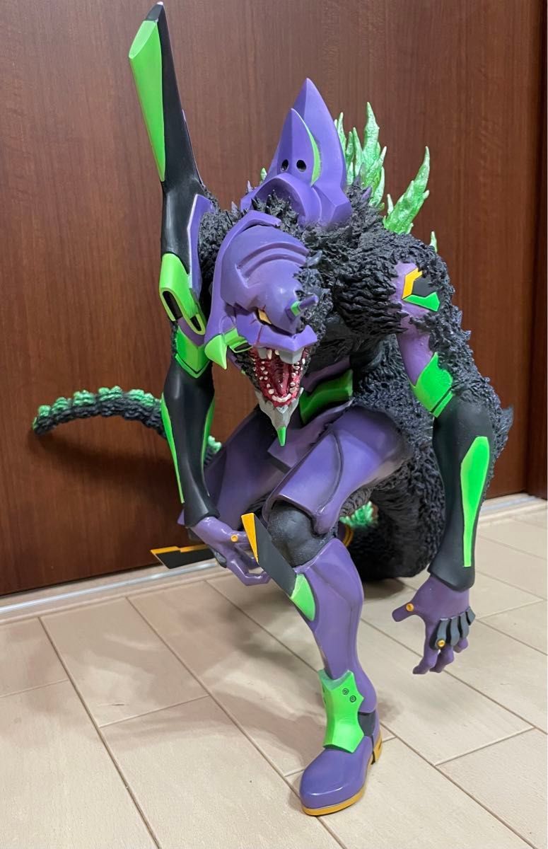 ゴジラ対エヴァンゲリオン 東宝30cmシリーズ 2体セット G細胞 ゴジラ対エヴァンゲリオン 東宝30cmシリーズ 2体セット G細胞