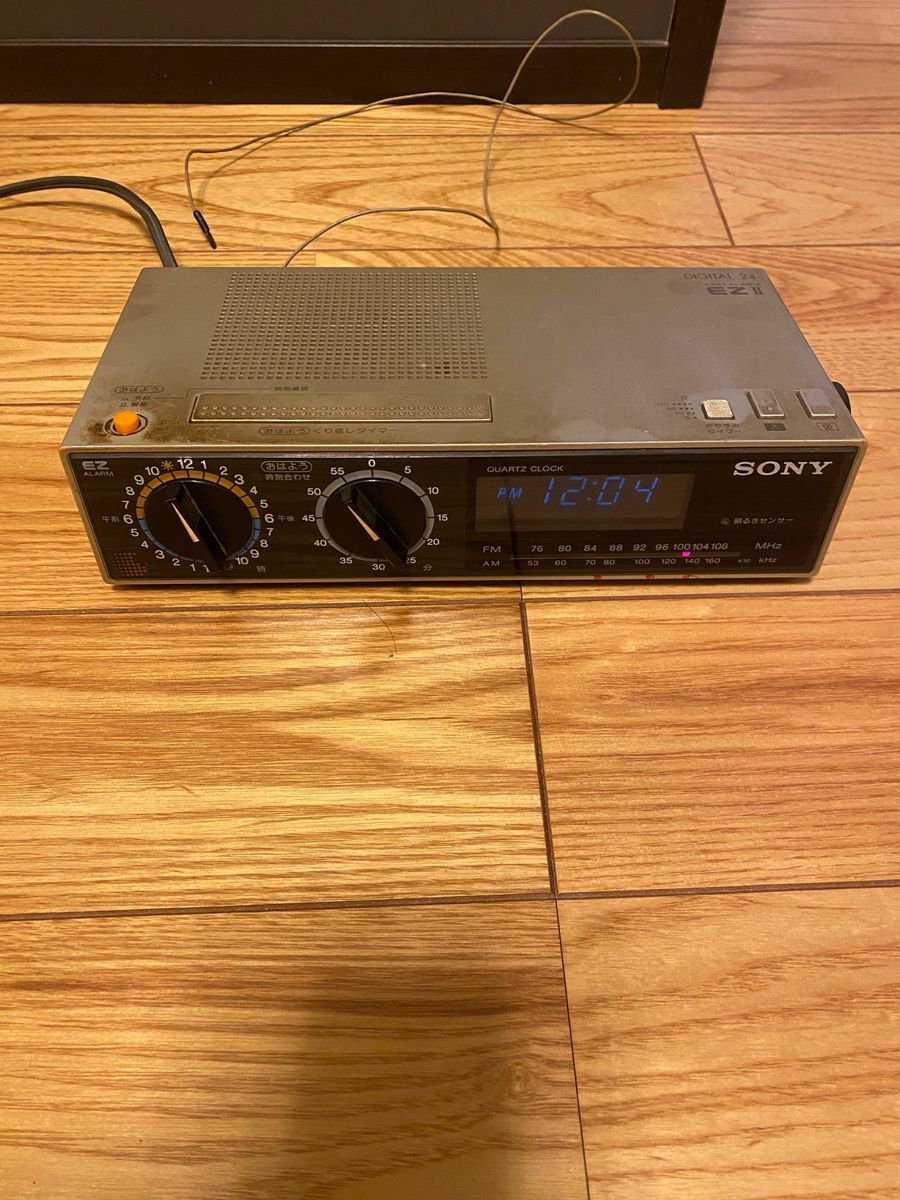 Sony ez-2 fm/am 2bands ラジオ