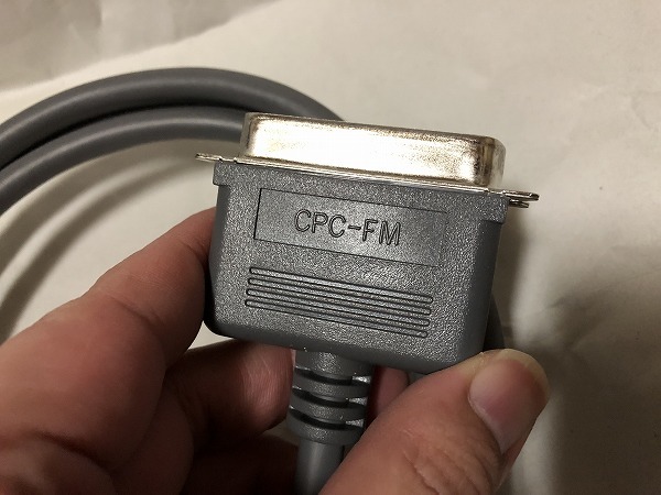 実機では未チェック テスタでチェック済 エレコム CPC-FM レトロPCに(CA231201)_画像4