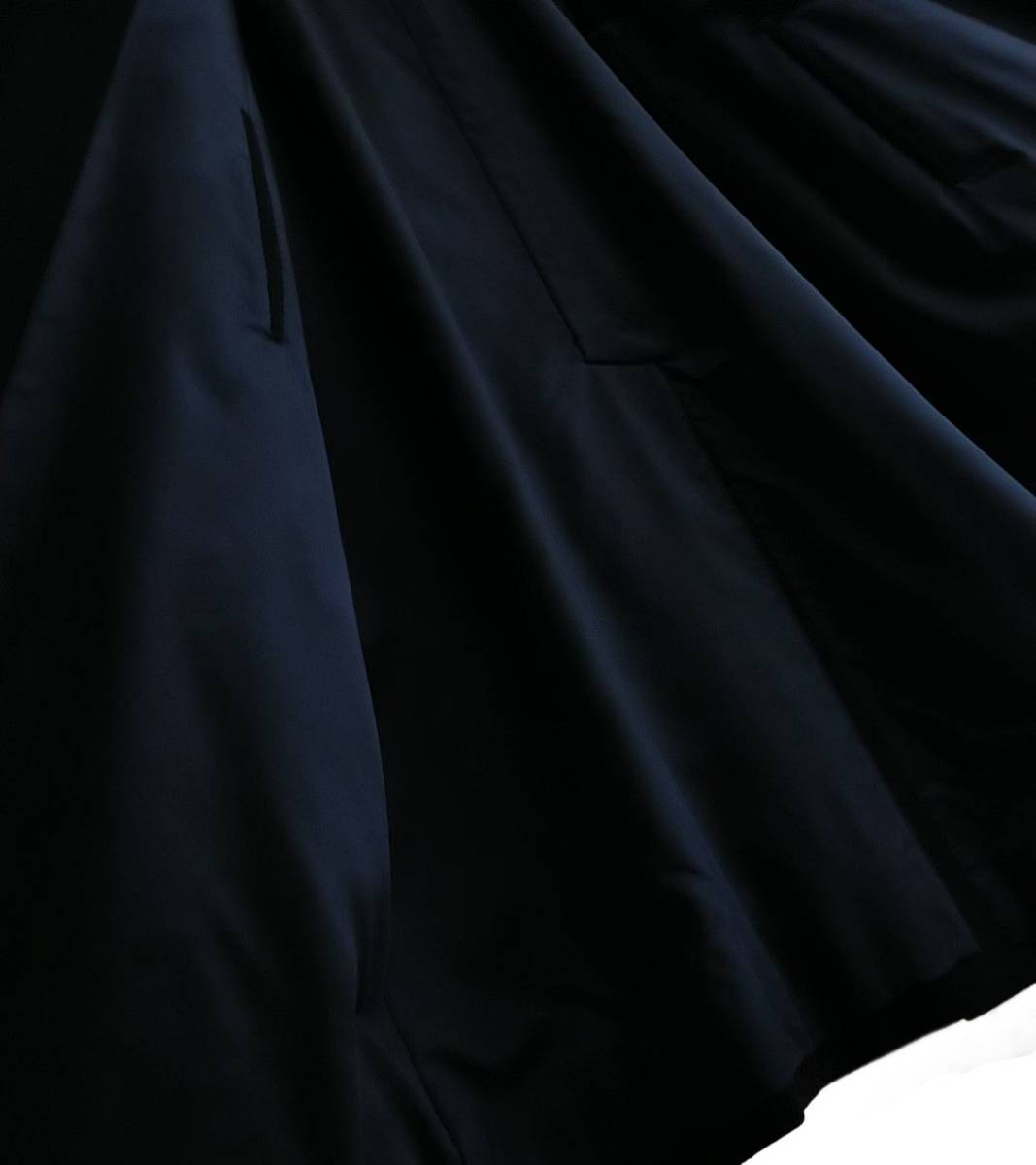 極美【頂点別格】BURBERRY　バーバリー　最高級カシミヤコート　圧倒的美しさ　超優雅スタイル　特上カシミヤ　メンズ　美品　別格品_画像5