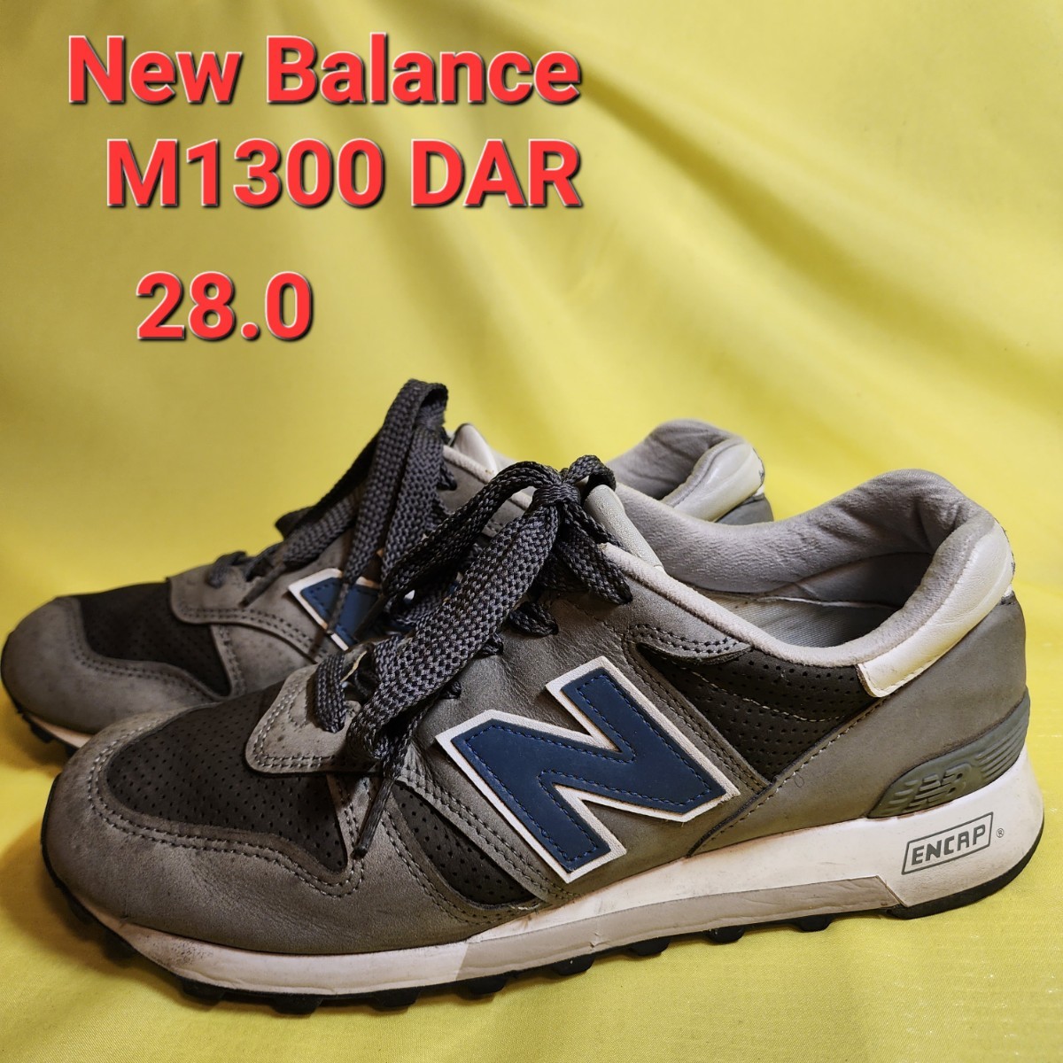 New Balance M1300 DAR 28 0 ニューバランス USA グレー NB レア M1500