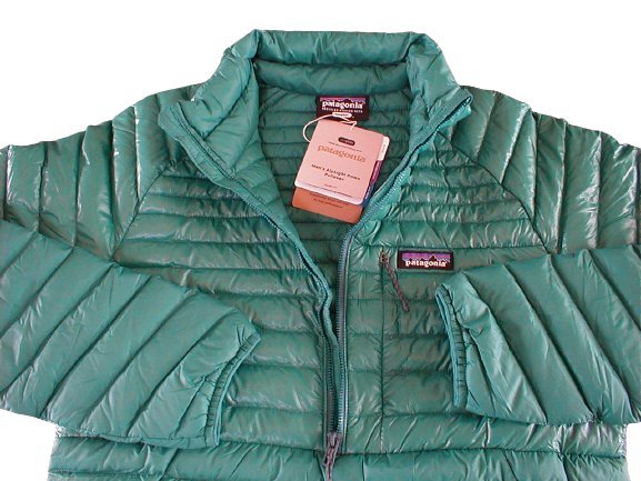 ■未使用■【新品S】 パタゴニア Ｍ’s アルプライト・ダウン・プルオーバー ■ Patagonia ダウン Borealis Green (BRLG)
