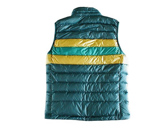 ■未使用■【新品XS】パタゴニア M’s ダウン・セーター・ベスト ■ patagonia Dark Borealis Green (DBGR) ■_画像5