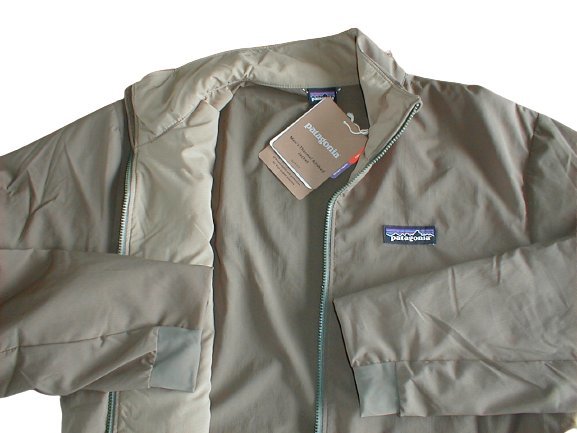 ■未使用■【新品XS】 パタゴニア Ｍ’s サーマル・エアシェッド・ジャケット ■ Patagonia ダウン Basin Green (BSNG) ■