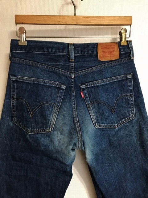 日本製 ジャパン製 Levi's リーバイス 502 502XX ダブルエックス ジーンズ デニム インディゴ denim ビンテージ 色最高 501 501XX polo rrl_画像7