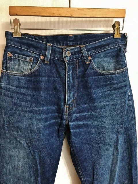 日本製 ジャパン製 Levi's リーバイス 502 502XX ダブルエックス ジーンズ デニム インディゴ denim ビンテージ 色最高 501 501XX polo rrl_画像9