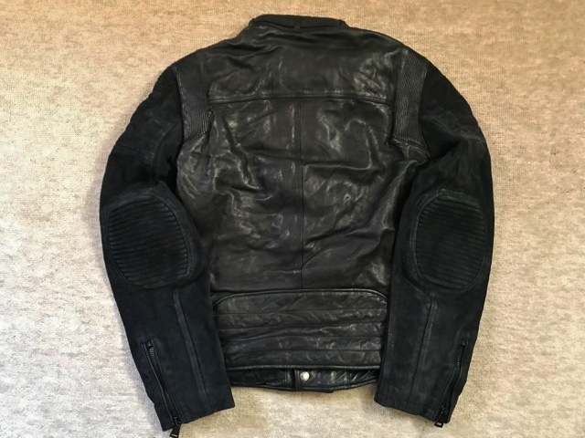     原文:定約50万円 ポロ ラルフローレン ブラックレーベル ベッカム 系 革ジャン ライダース イタリア製 モーターサイクル ジャケット POLO メンズ